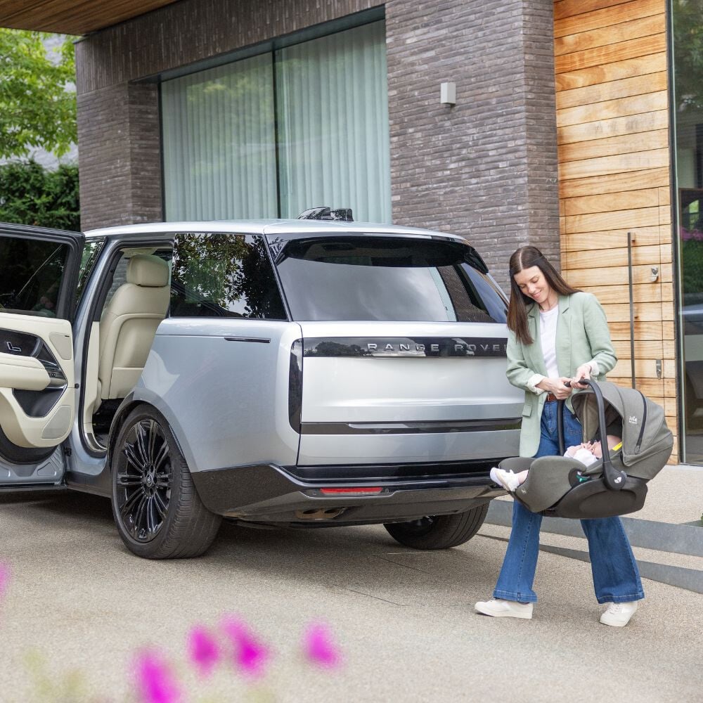 Joie - Scoica auto inclinabila i-Size i-Level Pro Signature Eclipse, 40-87 cm, testata ADAC si certificata R129