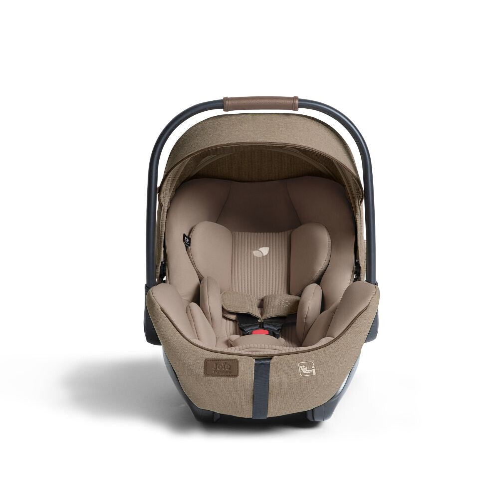 Joie - Scoica auto inclinabila i-Size i-Level Pro Signature Sandstone, 40-87 cm, testata ADAC si certificata R129