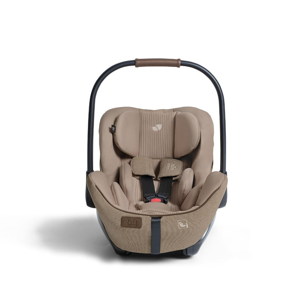 Joie - Scoica auto inclinabila i-Size i-Level Pro Signature Sandstone, 40-87 cm, testata ADAC si certificata R129