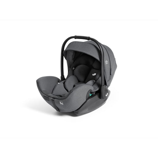 Joie - Scoica auto inclinabila i-Size i-Level Pro Signature Ebony, 40-87 cm, testata ADAC si certificata R129