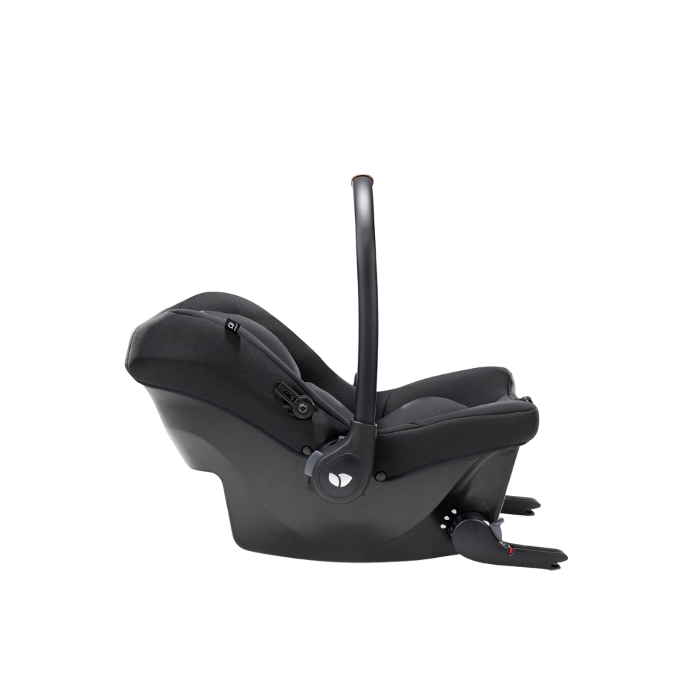 Joie - Scoica auto cu ISOFIX integrat Sprint Signature Eclipse, nastere - 75 cm, testata inclusiv la impact lateral, conform ECE R129 si testata ADAC