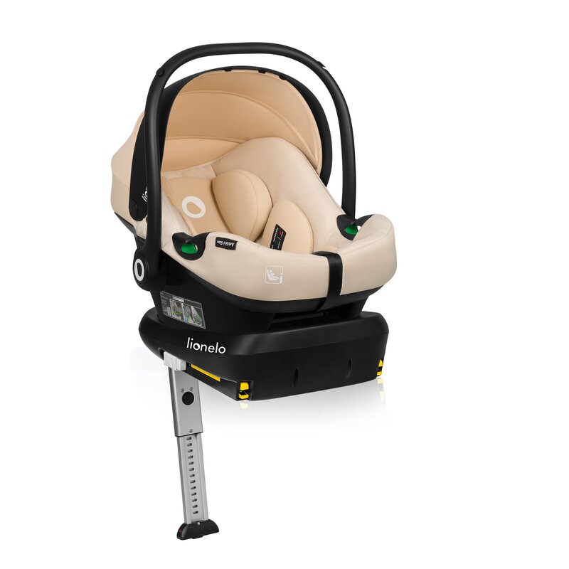 Scoica auto Lionelo Astrid i-Size Bej