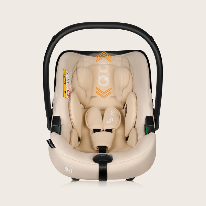 Scoica auto Lionelo Astrid i-Size Bej