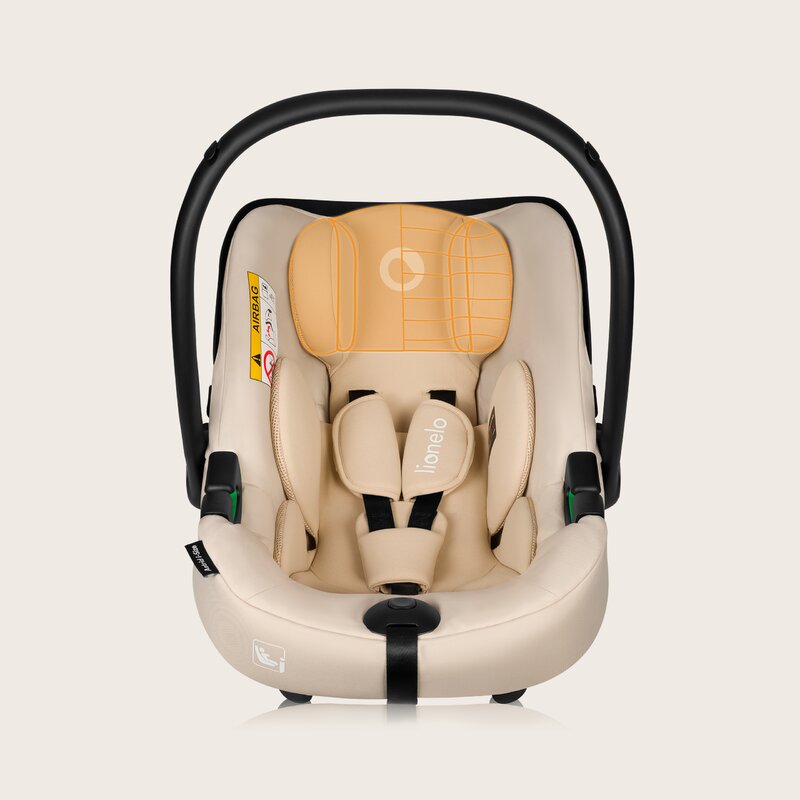 Scoica auto Lionelo Astrid i-Size Bej