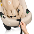 Scoica auto Lionelo Astrid i-Size Bej
