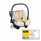 Scoica auto Lionelo Astrid i-Size Bej