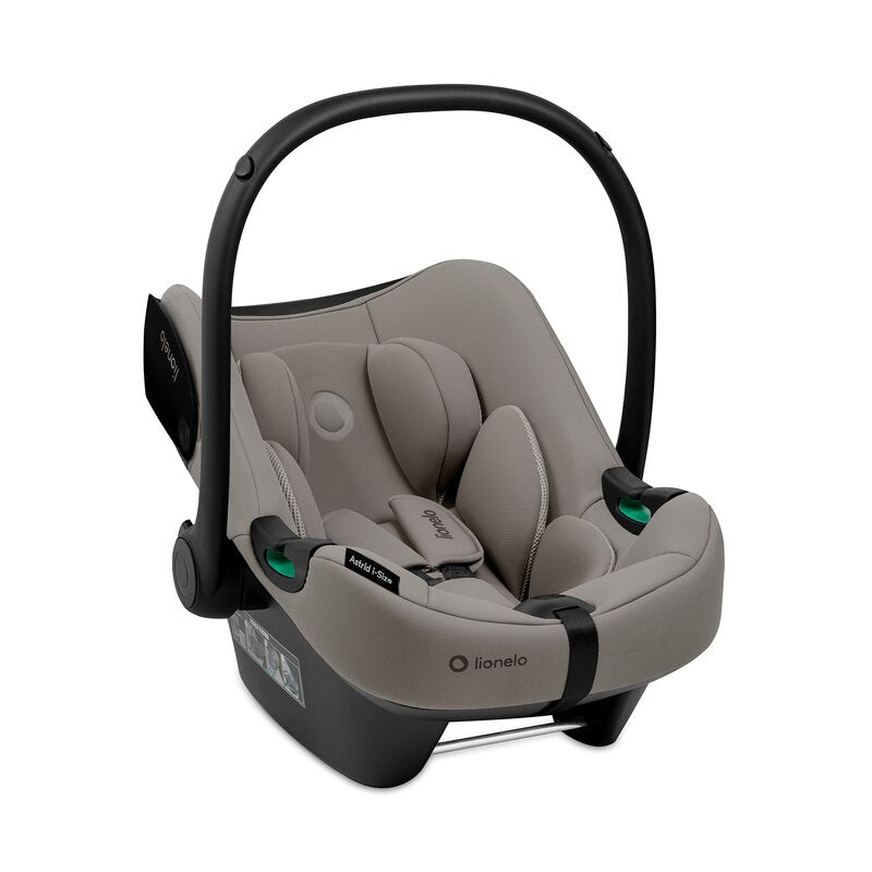 Scoica auto Lionelo Astrid i-Size Taupe