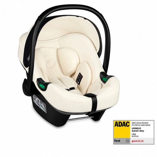 Scoica auto Lionelo i-Size Astrid, Crem