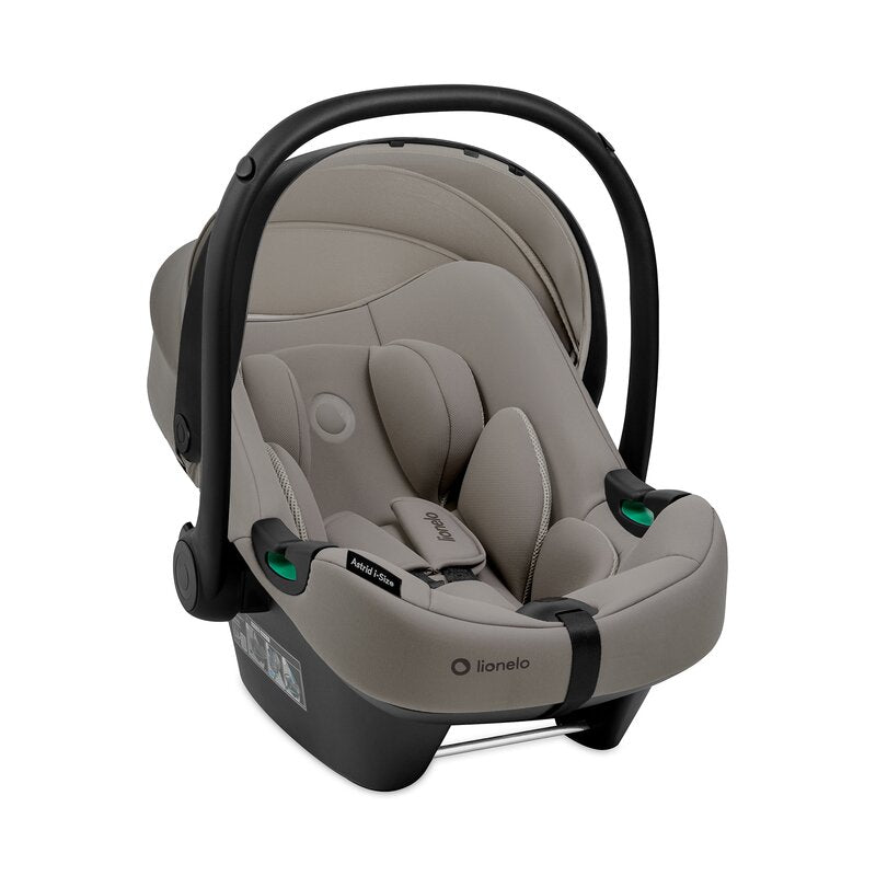 Scoica auto Lionelo Astrid i-Size Taupe