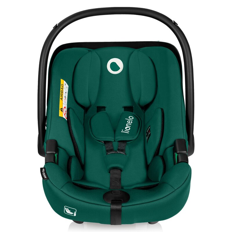 Scoica auto Lionelo Astrid i-Size Verde