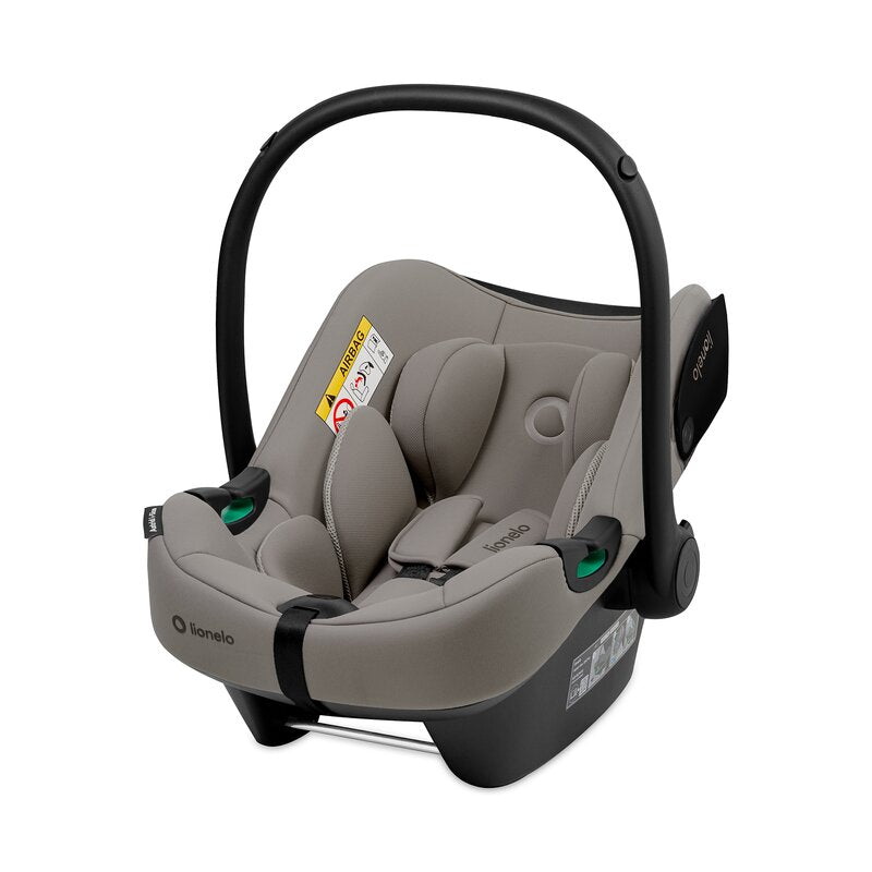Scoica auto Lionelo Astrid i-Size Taupe - detaliu