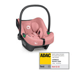 Scoica auto Lionelo Astrid i-Size Roz