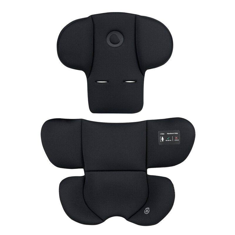 Scoica auto, Lionelo, i-Size Astrid, 0-13 Kg, 40-87 cm, Cu salteluta, Testat ADAC, Conform cu standardul european de securitate R129, Negru Onyx