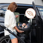 Scoica auto Lionelo Astrid i-Size Negru Onyx