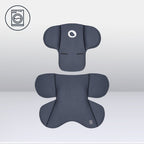 Scoica auto Lionelo Astrid i-Size cu baza ISOFIX Negru/Gri
