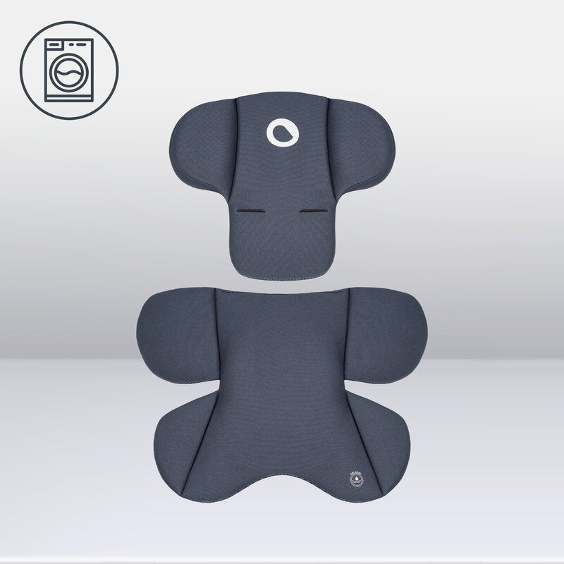Scoica auto Lionelo Astrid i-Size cu baza ISOFIX Negru/Gri