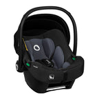 Scoica auto Lionelo Astrid i-Size cu baza ISOFIX Negru/Gri