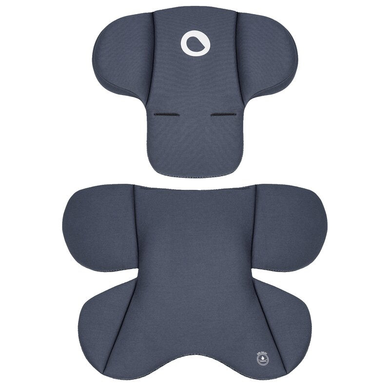 Scoica auto Lionelo Astrid i-Size cu baza ISOFIX Negru/Gri