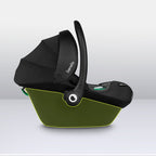 Scoica auto Lionelo Astrid i-Size cu baza ISOFIX Negru/Gri