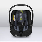 Scoica auto Lionelo Astrid i-Size cu baza ISOFIX Negru/Gri