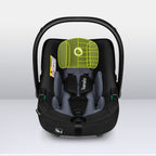 Scoica auto Lionelo Astrid i-Size cu baza ISOFIX Negru/Gri
