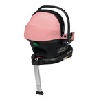 Scoica auto Lionelo Astrid i-Size cu baza ISOFIX Roz