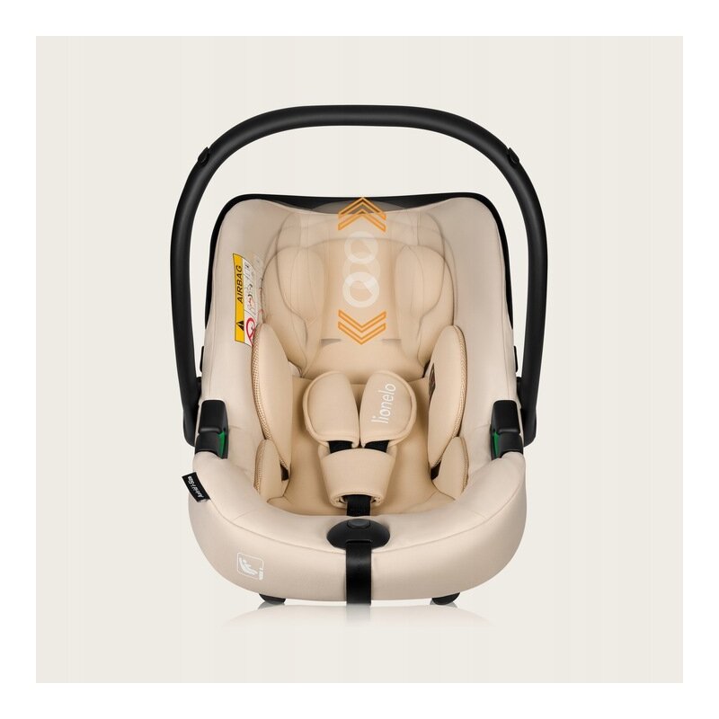 Scoica auto Lionelo Astrid i-Size cu baza ISOFIX Bej