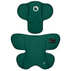 Scoica auto Lionelo Astrid i-Size cu baza ISOFIX Verde