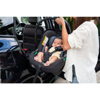 Scoica auto Lionelo Astrid i-Size cu baza ISOFIX Verde