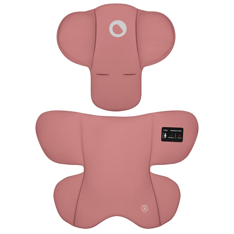 Scoica auto Lionelo Astrid i-Size cu baza ISOFIX Roz