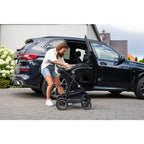 Scoica auto Lionelo Astrid i-Size cu baza ISOFIX Bej