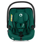 Scoica auto Lionelo Astrid i-Size cu baza ISOFIX Verde