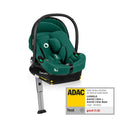 Scoica auto Lionelo Astrid i-Size cu baza ISOFIX Verde