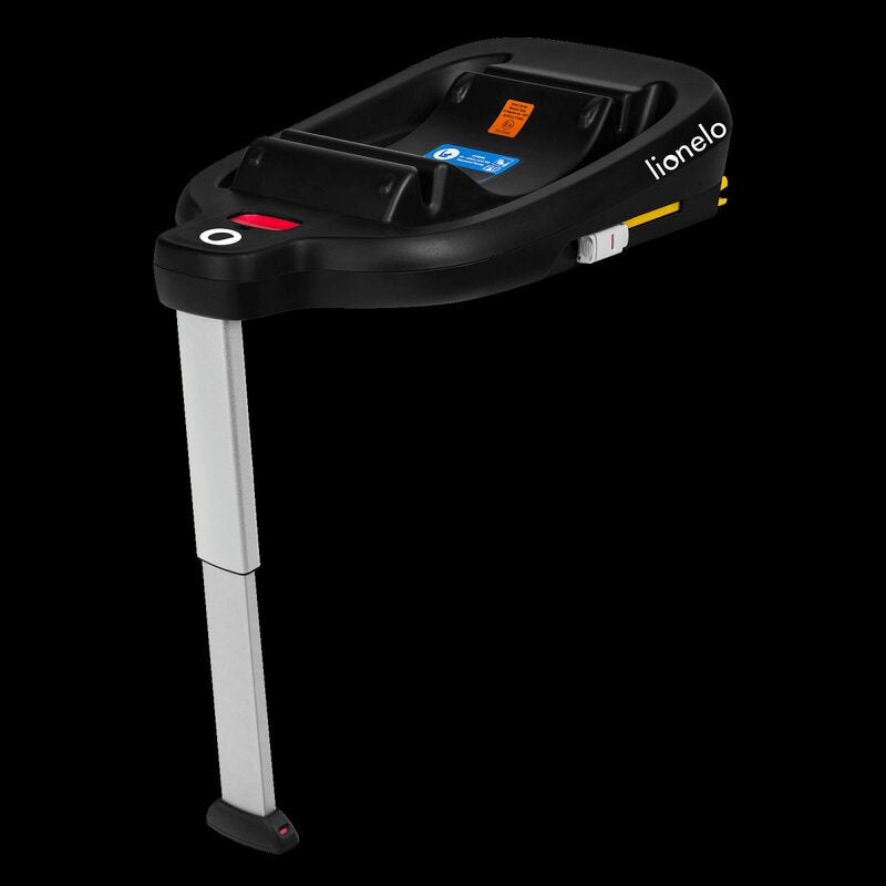 Scoica auto, Lionelo, i-Size Astrid, Include baza Isofix, 0-13 Kg, 40-87 cm, Cu maner si capotina reglabile, Cu protectie laterala avansata, Salteluta confortabila, Testat ADAC, Conform cu R129, Verde