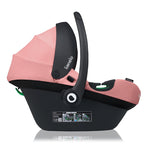 Scoica auto Lionelo Astrid i-Size cu baza ISOFIX Roz