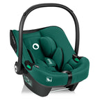 Scoica auto Lionelo Astrid i-Size cu baza ISOFIX Verde