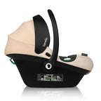 Scoica auto Lionelo Astrid i-Size cu baza ISOFIX Bej