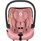 Scoica auto Lionelo Astrid i-Size cu baza ISOFIX Roz