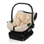 Scoica auto Lionelo Astrid i-Size cu baza ISOFIX Bej
