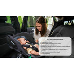 Scoica auto Lionelo Astrid i-Size cu baza ISOFIX Bej