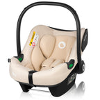 Scoica auto Lionelo Astrid i-Size cu baza ISOFIX Bej