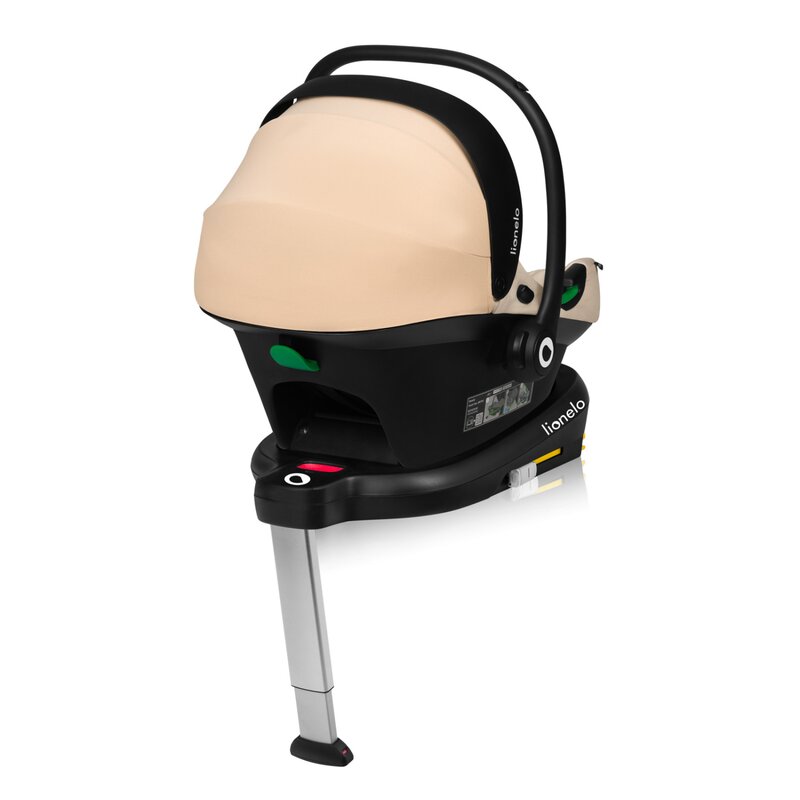 Scoica auto Lionelo Astrid i-Size cu baza ISOFIX Bej
