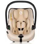 Scoica auto Lionelo Astrid i-Size cu baza ISOFIX Bej