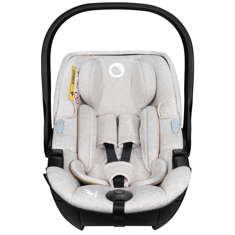 Scoica auto Lionelo Moxie i-Size Bej