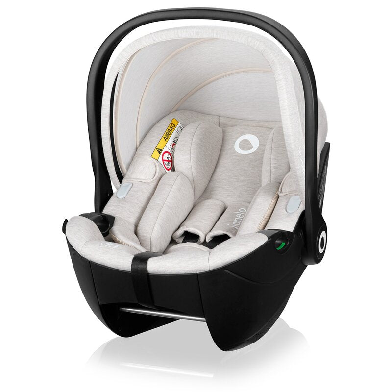 Scoica auto Lionelo Moxie i-Size Bej