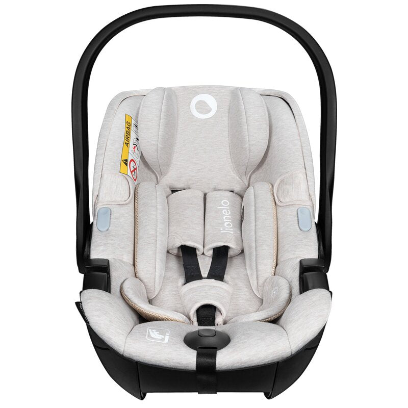 Scoica auto Lionelo Moxie i-Size Bej