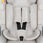 Scoica auto Lionelo Moxie i-Size Bej