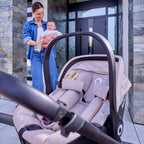 Scoica auto Lionelo Moxie i-Size Negru