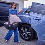 Scoica auto Lionelo Moxie i-Size Negru