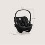 Scoica auto Lionelo Moxie i-Size Negru